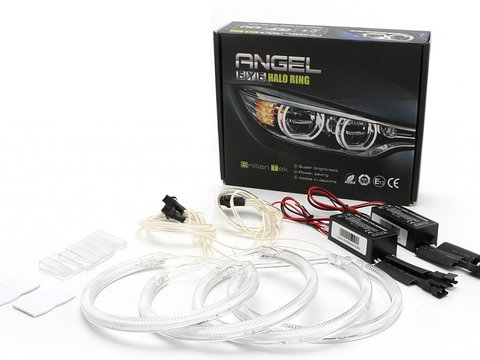 Kit Angel Eyes CCFL BMW E46 Compact - 2x106mm+2x131mm