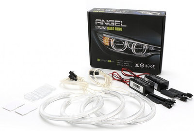 Kit Angel Eyes CCFL pentru BMW E90 - 2*106mm+2*131