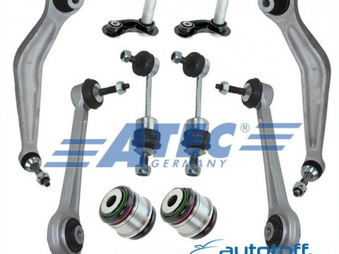 Kit articulatie spate BMW E63 Seria 6 (2004+) 10 piese import Germania