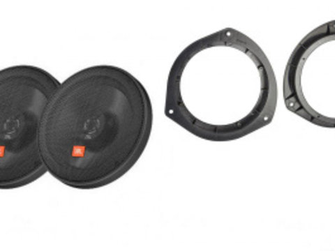 Kit audio JBL - Hyundai i20 II, fata sau spate, boxe, inele