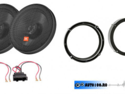 Kit audio VW TOURAN boxe 165mm Stage2 624 JBL