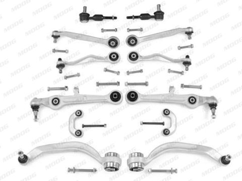 Kit brate 12 piese moog pt audi a4 cu conus de 16