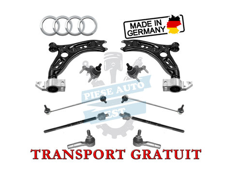 Kit brate Audi A3 8P 2004-2013 - set complet 8 piese