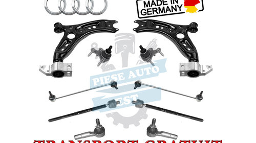 Kit brate Audi A3 8P 2004-2013 - set com