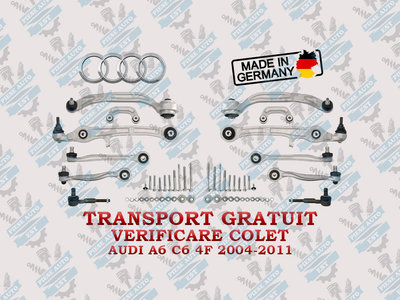 Kit brate Audi A6 C6 4F, 2004-2011 + TRANSPORT GRA
