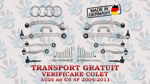 Kit brate Audi A6 C6 4F, 2004-2011 + TRA
