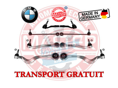 Kit brate BMW E60 - Master Sport Germania + TRANSP