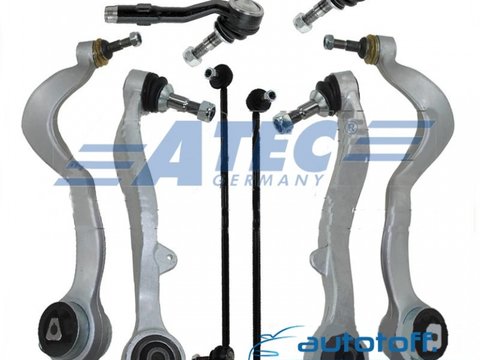 Kit Brate BMW E65 E66 seria 7 (2001+) - 8 piese noi import ATEC Germania