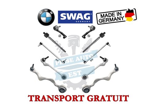 Kit brate BMW E90 E91 E92 E93 - set complet 10 piese - SWAG Germania