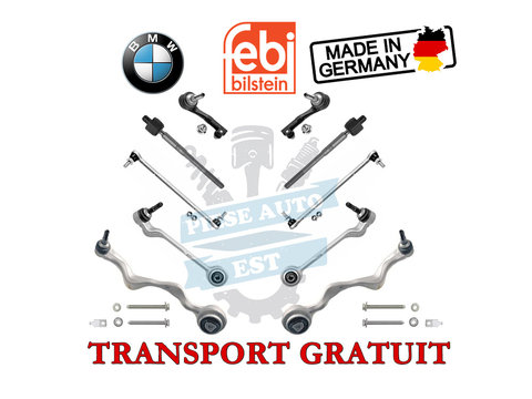 Kit brate BMW E90 E91 E92 E93 - set complet 10 piese - Febi Germania