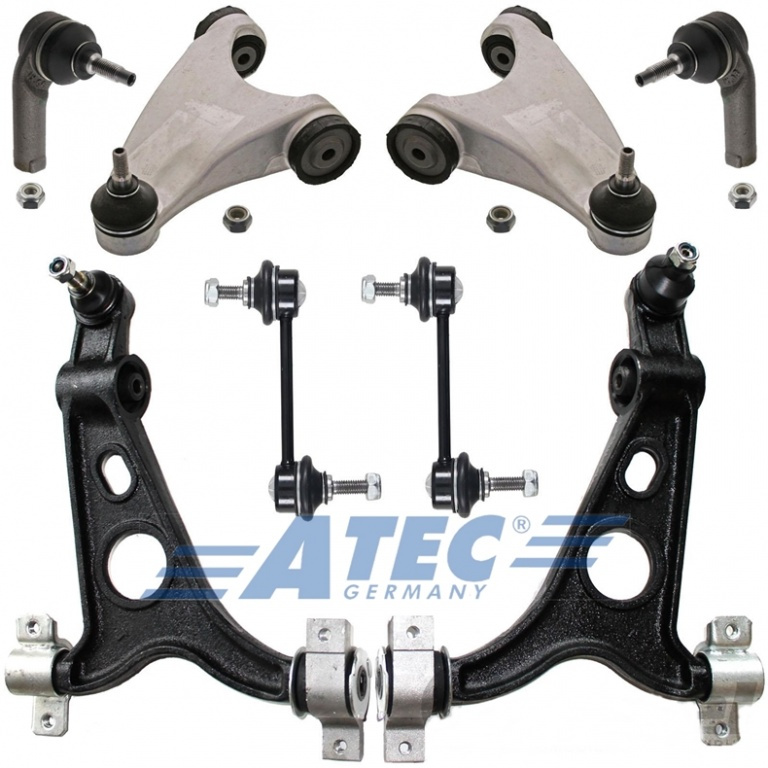 Kit brate fata NOI 8 piese Alfa Romeo 156 - import ATEC Germania