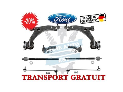 Kit brate Ford Focus 2 2004-2012 set complet 8 piese + TRANSPORT GRATUIT