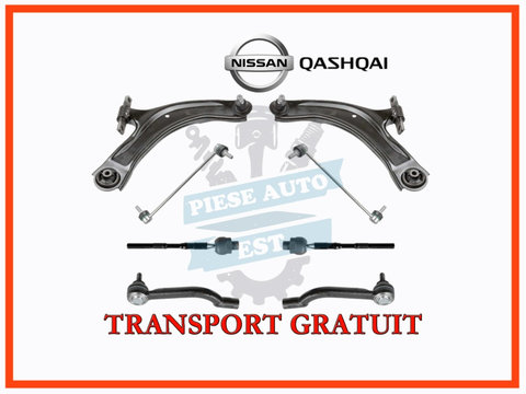 Kit brate Nissan Qashqai 2007-2014 + TRANSPORT GRATUIT
