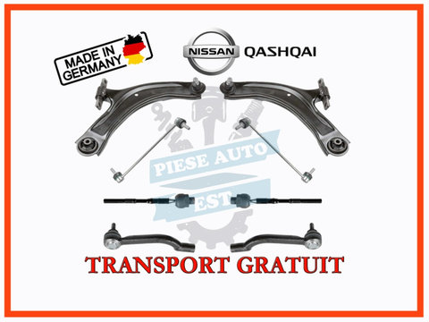 Kit brate Nissan Qashqai 2007-2014 + TRANSPORT GRATUIT