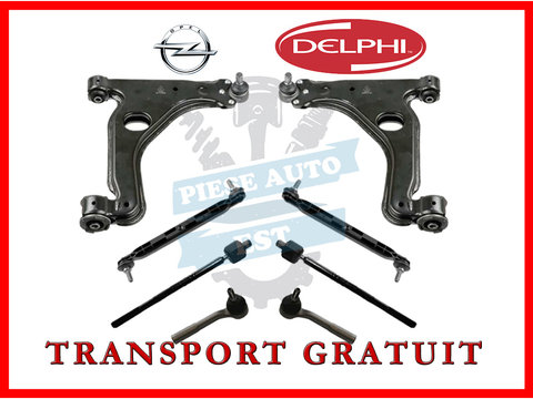 Kit brate Opel Astra H 2004-2010 - Delphi - set complet 8 piese