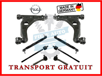 Kit brate Opel Astra H 2004-2010, set complet 8 pi