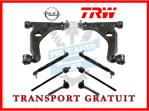 Kit brate Opel Astra H 2004-2010 - TRW - set complet 8 piese