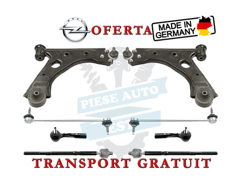 Kit brate Opel Corsa D 2006-2014, set complet 8 piese