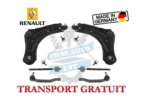 Kit brate Renault Megane 3 2008-2016, set complet 8 piese