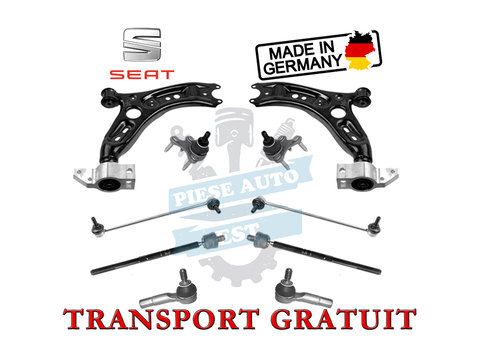 Kit brate Seat Leon 2 (1P) 2005-2012 - set complet 8 piese