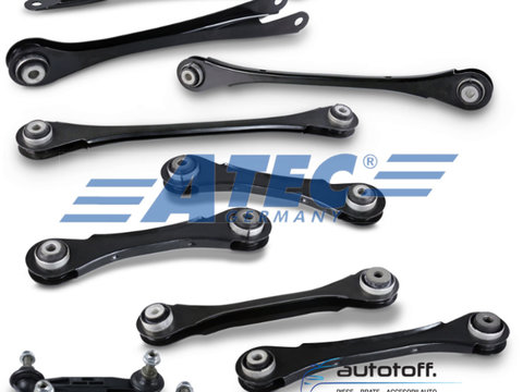 Kit brate spate BMW Seria 3 F30 F31 F34 GT (12-19) 10 piese import ATEC Germania!