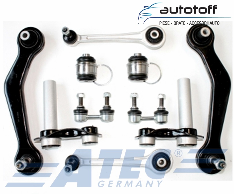Kit brate spate BMW X5 E53 (2000+) - set 10 piese ATEC Germania