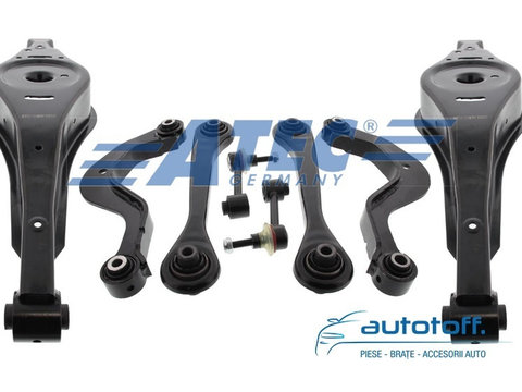 Kit brate spate VW Golf 5 (03-09) set 8 piese import ATEC Germania