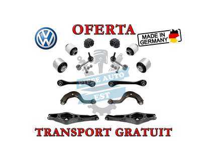 Kit brate spate VW Passat B6 + Transport Gratuit