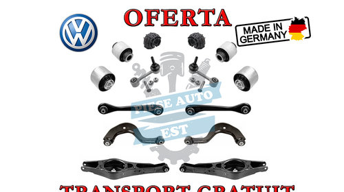 Kit brate spate VW Passat B6 + Transport
