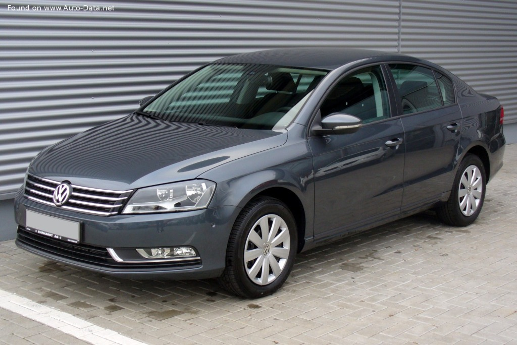 Kit brate spate VW Passat B7 - Lemforder