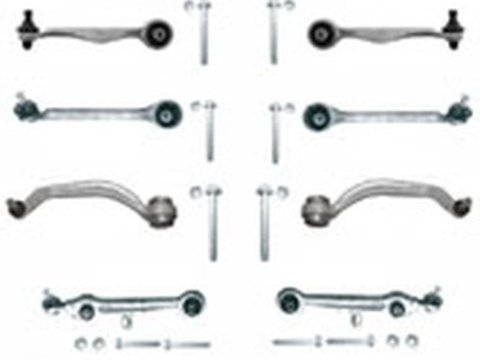 Kit brate suspensie / directie Audi A4 B5 (11.1994 - 09.2001) - 12 piese QWP WSS999 piesa NOUA