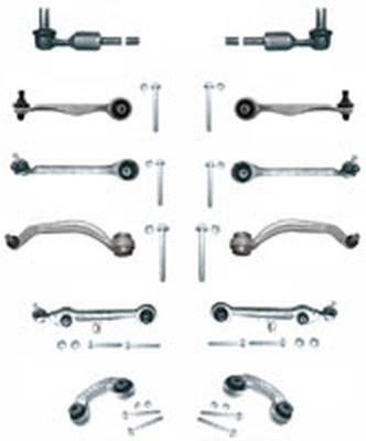 Kit brate suspensie / directie Audi A8 (03.1994 - 12.2002) - 12 piese QWP WSS999 piesa NOUA