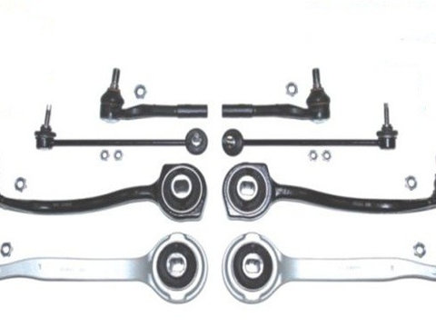 Kit brate suspensie / directie Mercedes C-Class W203, S203 (05.2000 - 08.2007) - 8 piese RINGER 1141001231 piesa NOUA