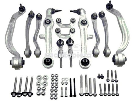 Kit brate suspensie / directie VW Passat 3B2, 3B3 (08.1996 - 12.2005) - 12 piese RINGER 1141001216 piesa NOUA