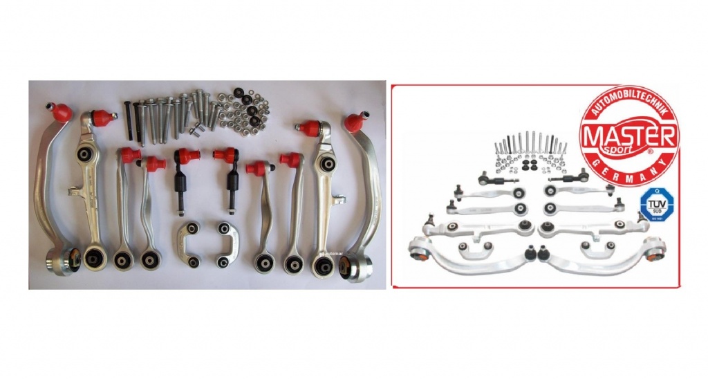 KIT Brate suspensie fata pentru AUDI 2000-2008 -produs Germania -