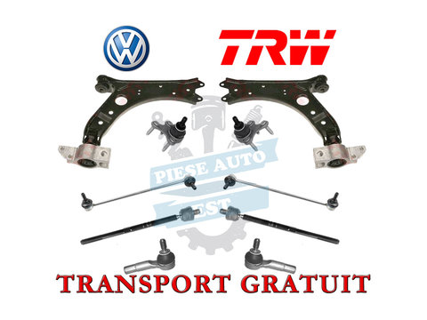 Kit brate VW Golf 5 2004-2009 - TRW - set complet 8 piese