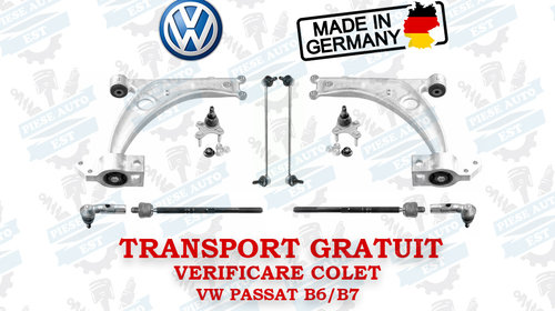 Kit brate VW Passat B6 2005-2010, set co