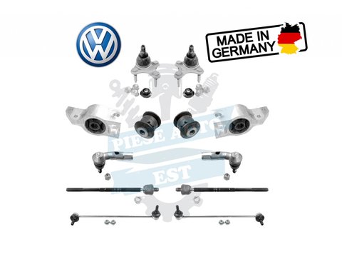 Kit brate VW Passat B6 2005-2010, set complet 12 piese + TRANSPORT GRATUIT