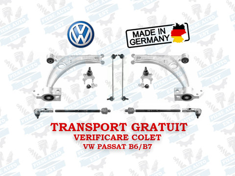 Kit brate VW Passat B7 2011-2015, set complet 10 piese
