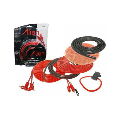 Kit cabluri amplificator ALIEN Essential 800W MAX,