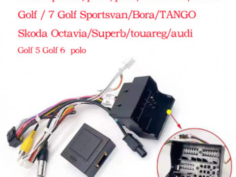Kit Cabluri Canbus pentru Volkswagen Golf 5/6/Polo/Passat/Tiguan/Touran