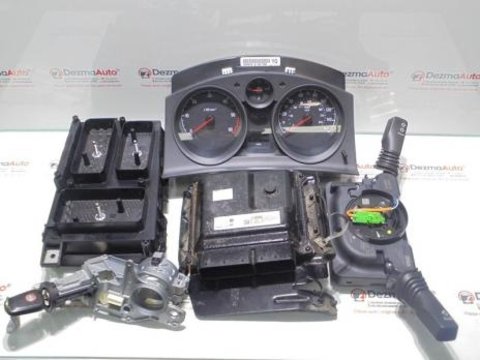 Kit calculator motor, GM55571776, Opel Astra H combi, 1.7cdti
