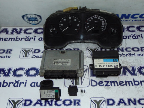 KIT CALCULATOR MOTOR OPEL ASTRA G - 24 467 018 LN