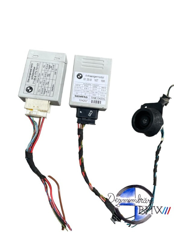 KIT Carlig electric BMW E90, E91