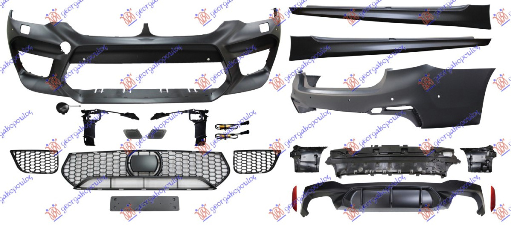 KIT CAROSERIE FATA.SPATE M5-LOOK [SEDAN G30] BMW SERIA 5 [G30.G31] 16-20 160203600 160203600