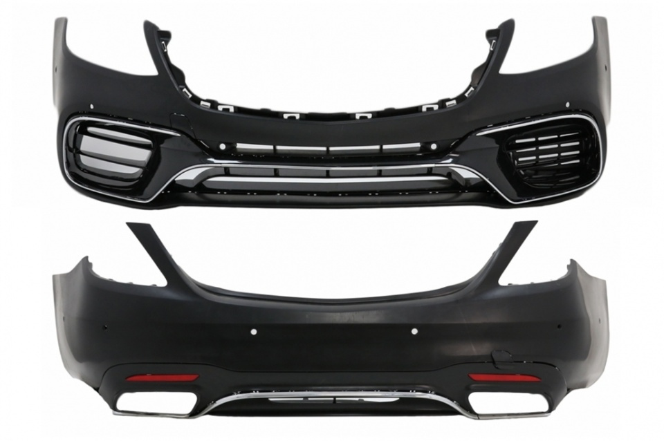 Kit caroserie potrivit pentru Mercedes S-Class W222 Facelift (06.2017-08.2020) S63 Design