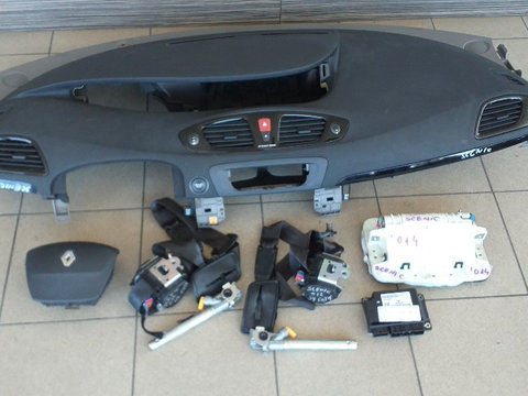 Kit complet airbag-uri Renault Grand Scenic, an fabricatie 2014
