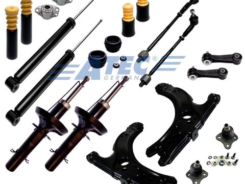 Kit complet BRATE si AMORTIZOARE 26 piese Audi A3 8L VW Bora Golf 4 OFERTA