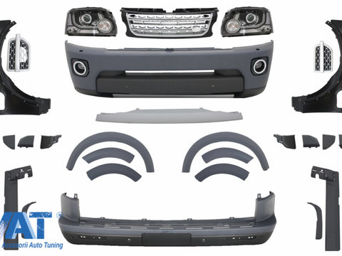 Kit complet de conversie compatibil cu Land Rover Discovery 3 in Discovery 4 Facelift