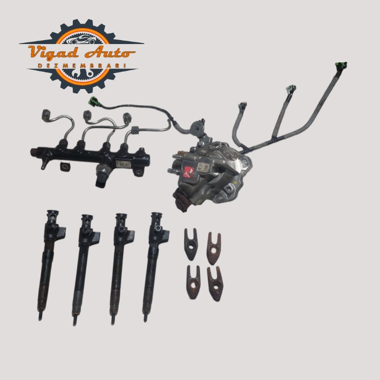Kit complet injecție 2.0 Euro 6 Delphi 2.0 HDi/TD